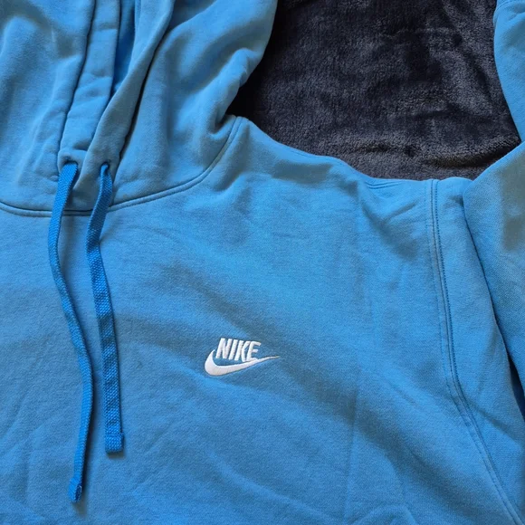 Nike Blue Men's Sweater - Picture 2 of 11